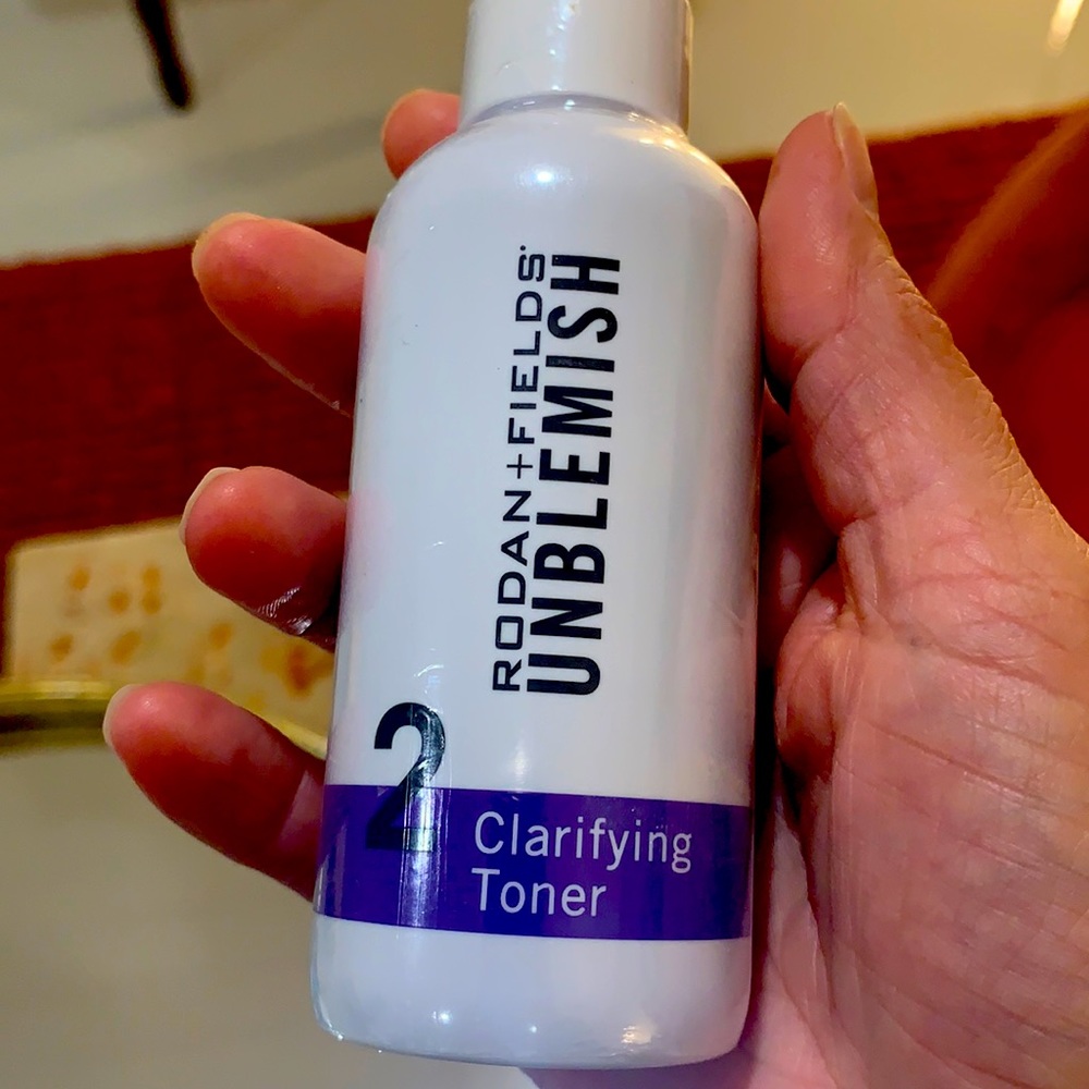 New in bottle.  Never opened.  Rodan and Fields Unblemish Clarifying Toner.